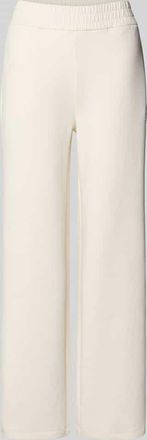 A|X Armani Exchange Sweatpants mit elastischem Bund und Logo-Print in Offwhite, Gr&ouml;&szlig;e XL