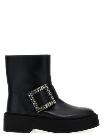 Roger Vivier Viv Rangers Boots And Ankle Boots Black