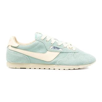 Autry Windspin Low - Heren - Sneakers - Groen - 45 EU - Katoen - Schoenen