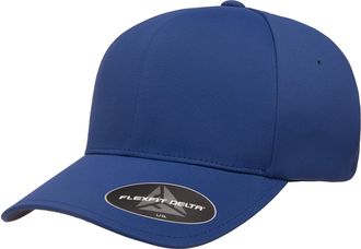 Flexfit Mens Delta Seamless Cap Baseball, Royal, L-XL