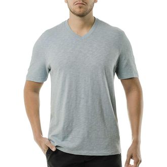 Jeremiah Mens Samson V-Neck Slub Jersey - Small