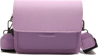 Generic Womens Retro Mini Crossbody Bag, PU Shoulder Handbags with Covered, Adjustable Shoulder Strap Design, Applies to Daily Matching, Casual Walks and Comm