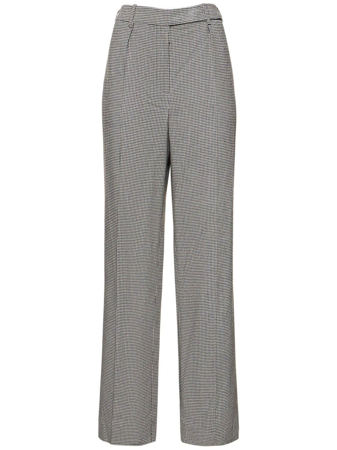 パンツ ALEXANDRE VAUTHIER Dark green wool pant Alexander Vauthier Dark Green Wool Pant for Women – LOZURI®