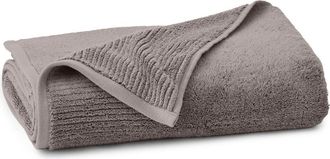 Boll & Branch Ultraplush Organic Cotton Bath Towel in Stone at Nordstrom