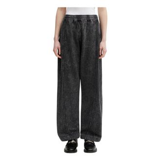 Ganni Isoli Sweatpant - Trousers - Mujer - Gris - L