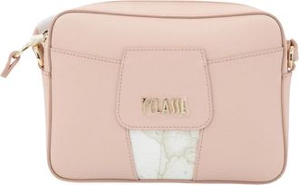 Alviero Martini 1A Classe Cross Body Bag - Dames - Schoudertassen - Roze - ONE Size - Leer - Tassen