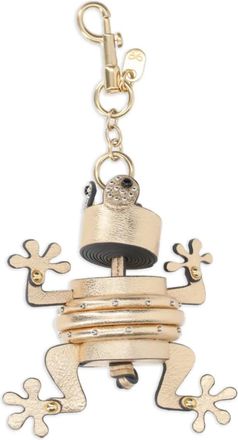 Anya Hindmarch Portachiavi a forma di rana - Oro