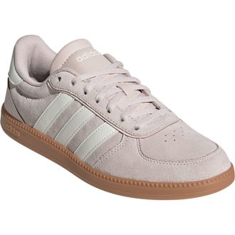 adidas Breaknet Sleek Sneaker in Putty Mauve/White/Gum at Nordstrom Rack, Size 7.5