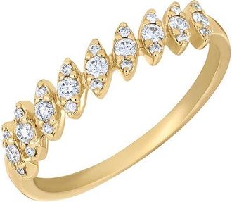 Bony Levy Rita 18K 0.28 Ct. Tw. Diamond Trend Ring