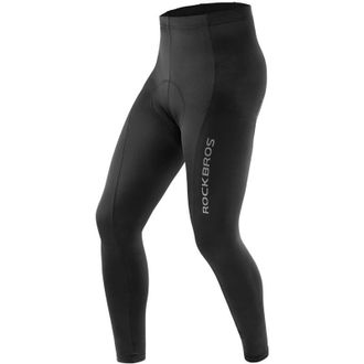 OEM Pantalones De Ciclismo Largos Transpirables Con Badana L - Negro
