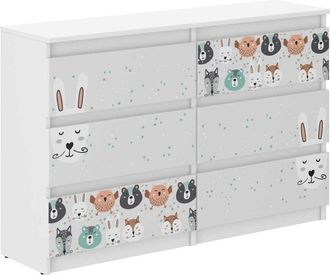 OEM C&oacute;moda Infantil R-120 Animales