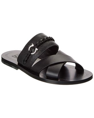 Ferragamo Giotto Leather Sandal