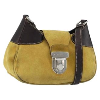 Prada Borsa a spalla vintage Pre-owned - - Pre-owned - Donna - Giallo - ONE SIZE