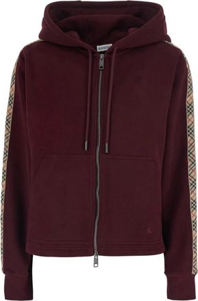 Burberry Mujer, Sudaderas, Rojo, Talla: S