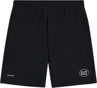 Emporio Armani Pro Ventus 7 Shorts - Heren - Korte Broeken - Zwart - S - Polyester - Korte Broeken
