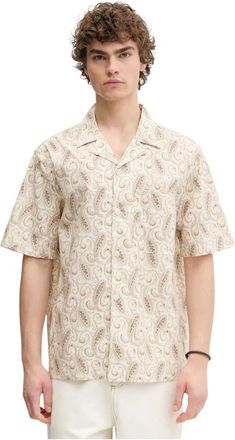 Iro Camisa Estampada de Manga Corta - Shirts - Hombre - Multicolor - 2XL