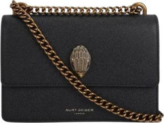 Kurt Geiger Donna, Borse, Nero, Taglia unica, new