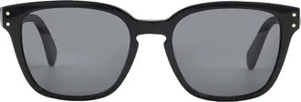 Ferragamo Grey Square Mens Sunglasses SF1040S 001 55