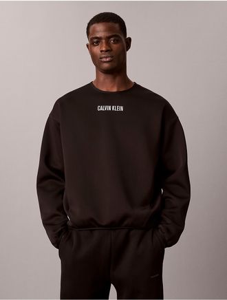 Calvin Klein Calvin Klein Mens Intense Power Sport Sweatshirt - Black - XL