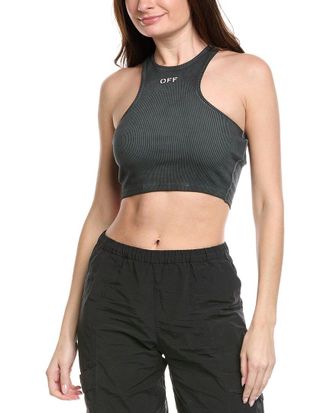 Off-white Off-White Rib Rowing Top