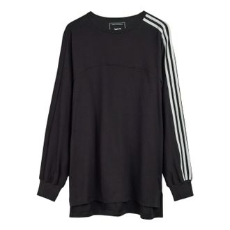 adidas Y-3 3-Stripes Long-sleeve T-Shirt Black JN4987
