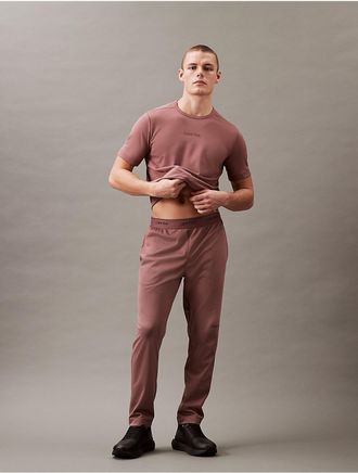 Calvin Klein Calvin Klein Mens Modern Sport Tapered Joggers - Brown - XL