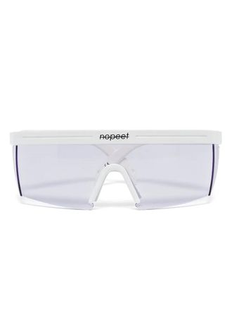 Nopeet Occhiali da sole Haze Shield - Bianco
