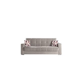 OEM Divano Pronto Letto Alba 3p Entel Ecru