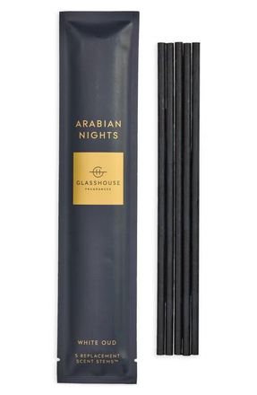 Glasshouse Fragrances Scent Stems Refill in Arabian Nights at Nordstrom