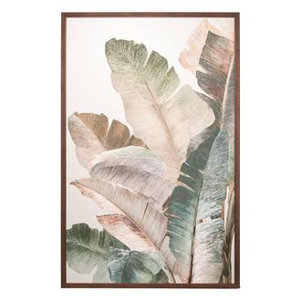Atmosphera Lienzo Palmi Rectangular 75 X 116 Cm - Atmosphera Cr&eacute;ateur DInt&eacute;rieur
