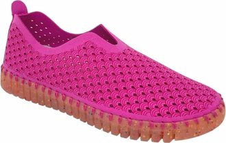 Ilse Jacobsen Womens Tulip 3072 Slip On Flats In Rose Violet