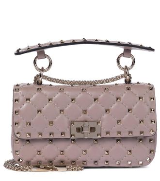 Valentino Garavani Rockstud Spike Small leather shoulder bag