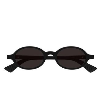 Bottega Veneta Sunglasses, unisex, Black, Size: 47 MM Bv1388S Sunglasses