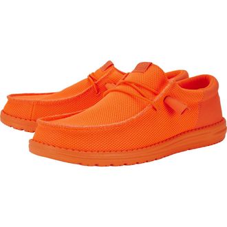 Hey Dude Wally Funk Mono Nora Slip-On Shoe in Neon Orange at Nordstrom Rack, Size 9