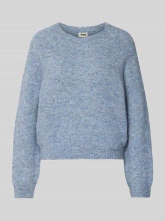 Drykorn Drykorn Strickpullover aus Alpaka-Mix Modell PEMIRI in Hellblau Melange, Gr&ouml;&szlig;e M