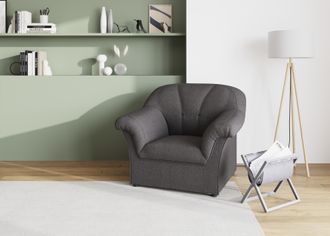 Domo Collection Sessel »Pegnitz zeitlos, elegante Armlehnen, komfortabel«