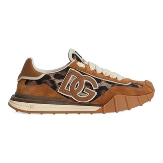 Dolce & Gabbana Sneakers, female, Brown, Size: 10 US DG Athletic
