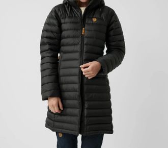 Fj&auml;llr&auml;ven Snow Flake Parka In Deep Forest