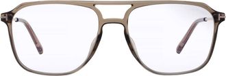 Tom Ford Blue Light Block Navigator Mens Eyeglasses FT5665-B 045 54