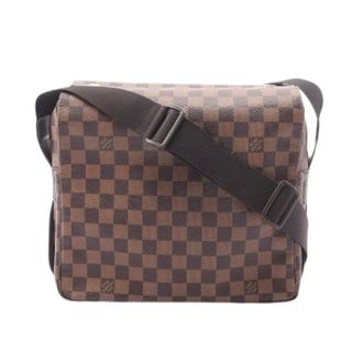 Louis Vuitton Pre-owned Canvas Crossbody Bag - unisex - Pre-owned - Bruin - Maat: ONE Size Leer