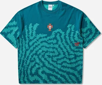Puma Men s Portugal x Salehe Bembury KING Oversized T-Shirt Emerald Ice