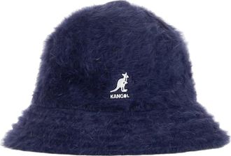 Kangol Casual Blauw Furgora Beanie Hoed - unisex - Hoeden - Blauw - S - Accessoires