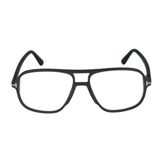 Tom Ford Stylish Eyeglasses - unisex - Tom Ford - Glasses - Black - 56 MM - Accessories