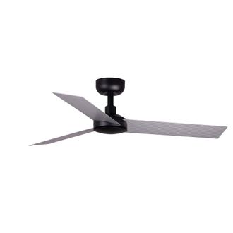 Faro Barcelona Ventilador sin luz aluminio aluminio 106x106x23.2 cm