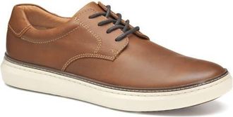 Johnston & Murphy McGuffey 2 Plain Toe Derby in Tan Full Grain at Nordstrom, Size 10.5