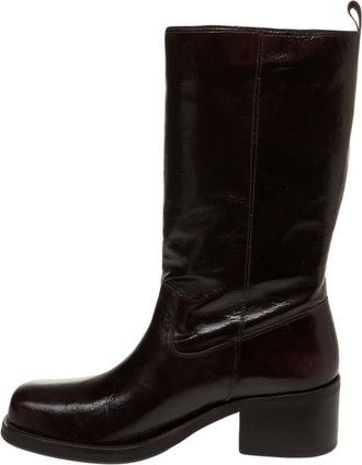 Billi Bi Schoenen, Dames, Bruin, 40 EU, Leer, A8910 Boot