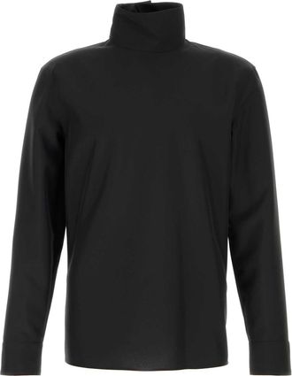 Gucci Black Tech Panama Shirt