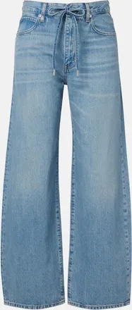 Frame Denim Off Duty wide-leg jeans