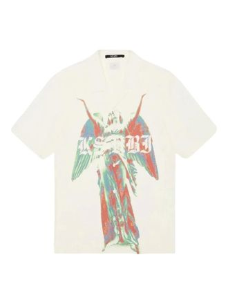 Ksubi graphic-print shirt - White