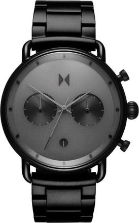 MVMT Horloges - Heren - Horloges - Zwart - ONE Size - Accessoires